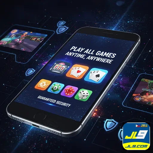 User playing on the mobile app jl9 - jl9