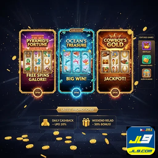 Mobile slots gaming at the best online casino in the Philippines - jl9